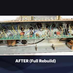 Hammond AO-28 Preamp Mail-In Rebuild Service